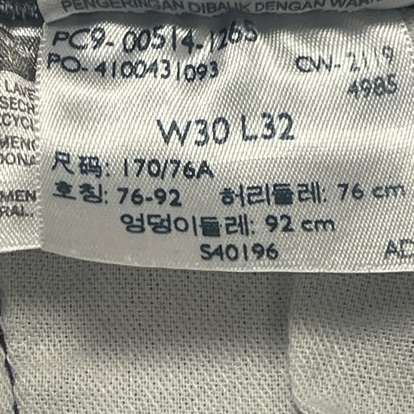 Levi 514 Straight Leg Medium Gray/Black Wash Jeans. size W30 L 32 - Picture 14 of 15